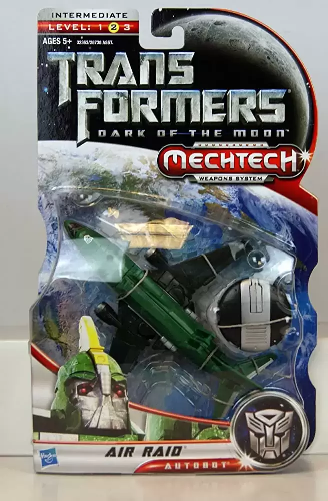 Transformers Dark of the Moon - MechTech - Air Raid