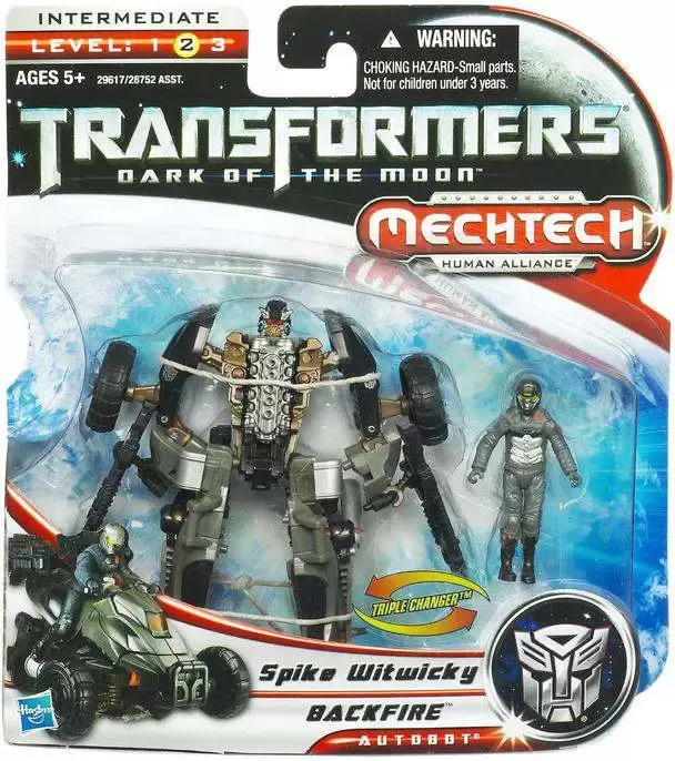 Transformers Dark of the Moon - MechTech - Backfire