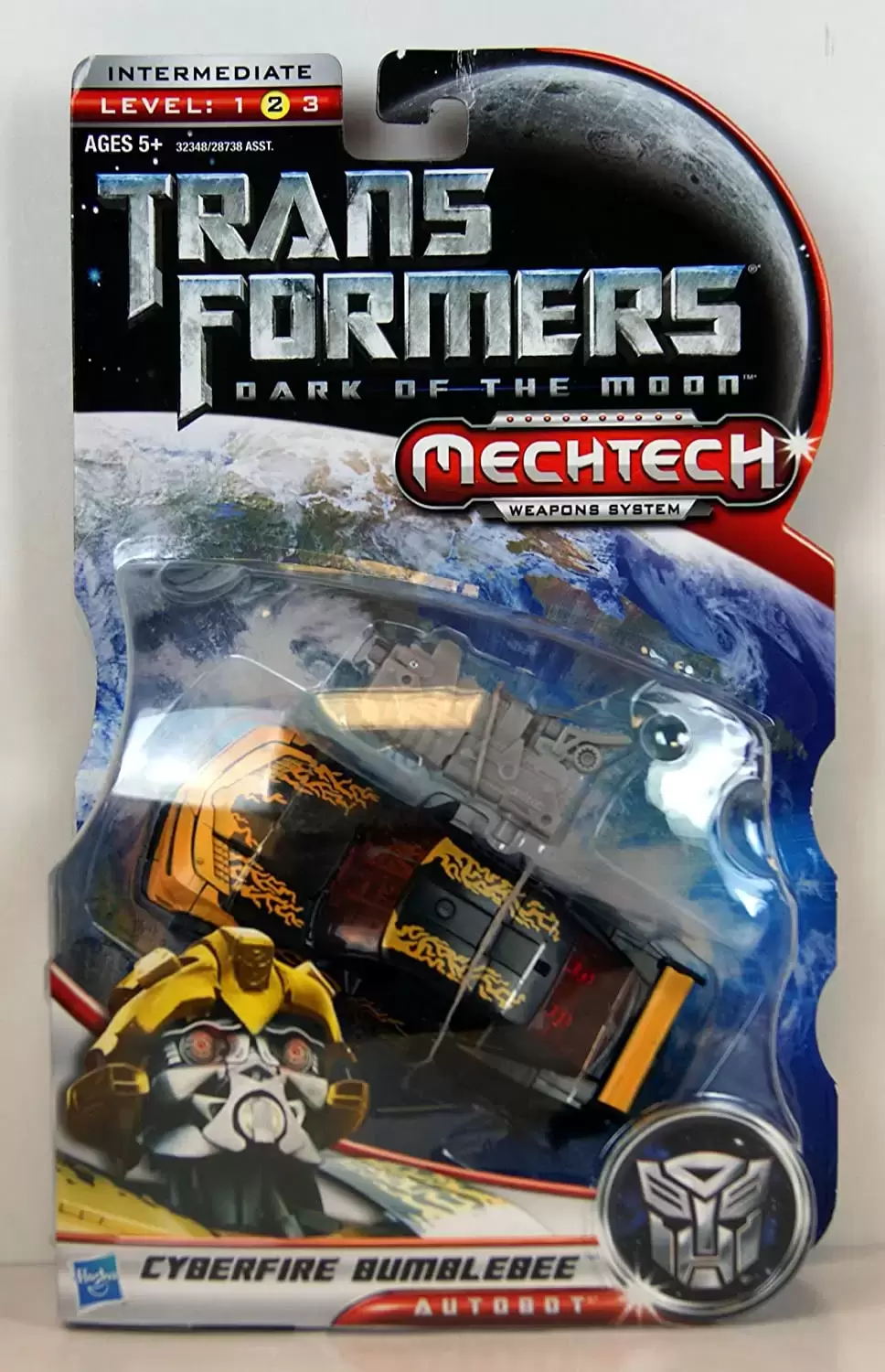 Transformers Dark of the Moon - MechTech - Bumblebee