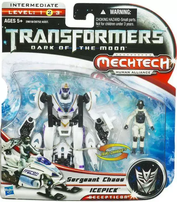 Transformers Dark of the Moon - Icepick