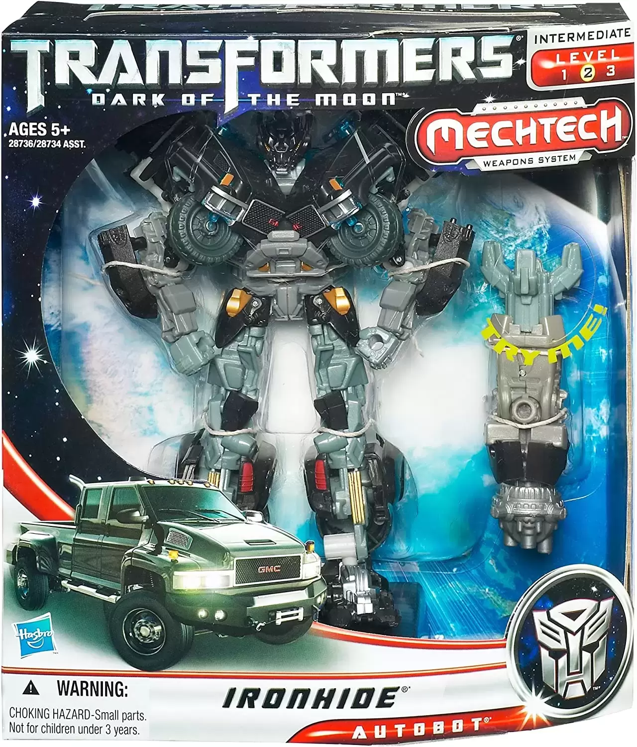 Transformers Dark of the Moon - MechTech - Ironhide