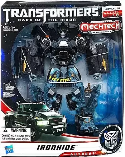 Transformers Dark of the Moon - MechTech - Ironhide