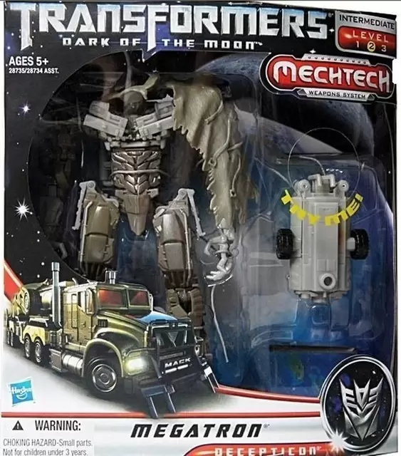 Transformers Dark of the Moon - MechTech - Megatron