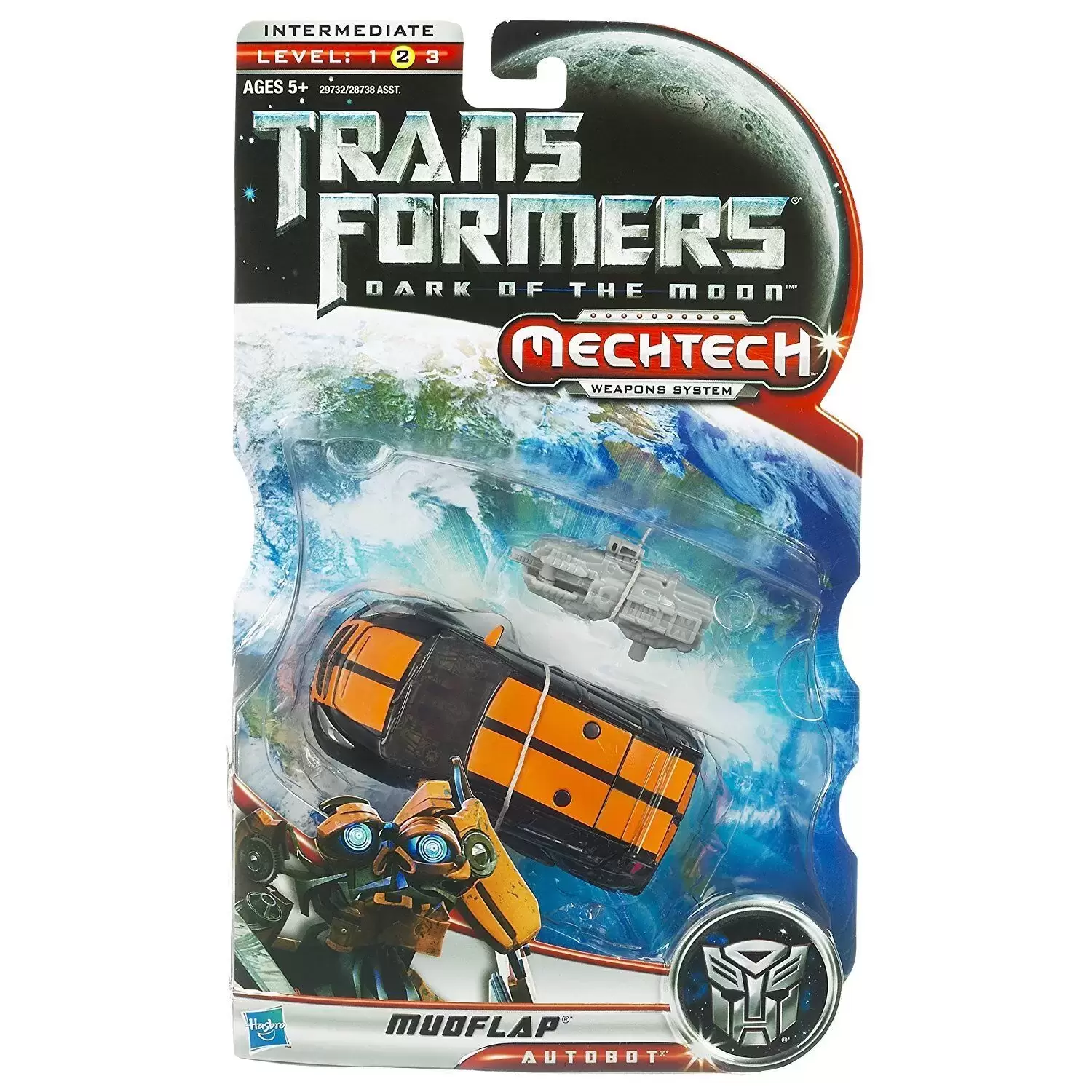 Transformers Dark of the Moon - MechTech - Mudflap