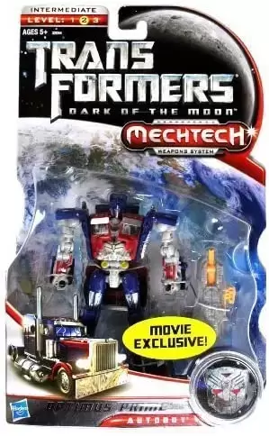 Transformers Dark of the Moon - MechTech - Optimus Prime