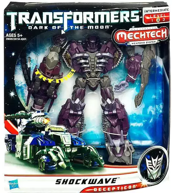 Transformers Dark of the Moon - MechTech - Shockwave