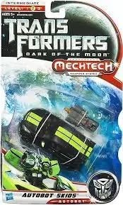Transformers Dark of the Moon - MechTech - Skids
