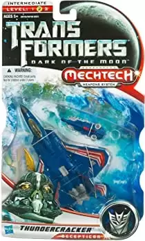 Transformers Dark of the Moon - MechTech - Thundercracker