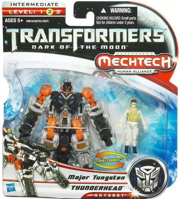 Transformers Dark of the Moon - MechTEch - Thunderhead