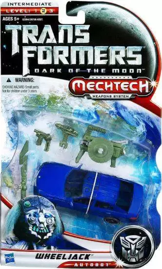 Transformers Dark of the Moon - MechTech - Wheeljack