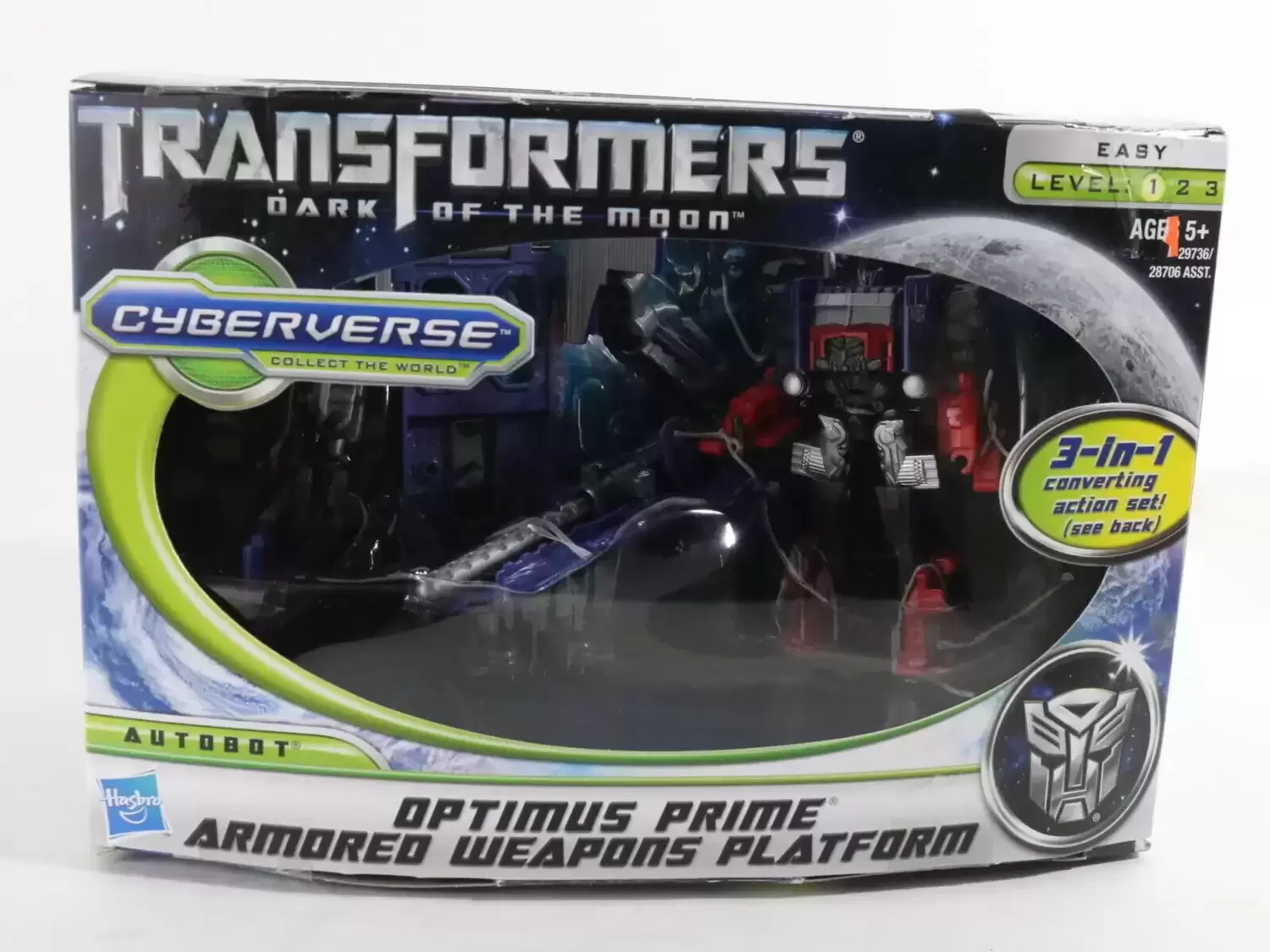 Transformers Dark of the Moon - Optimus Prime
