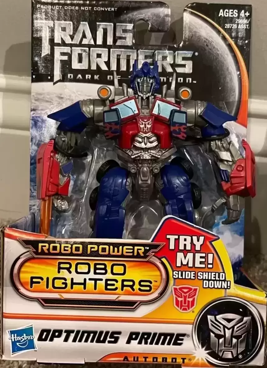 Transformers Dark of the Moon - Robo Fighter - Optimus Prime
