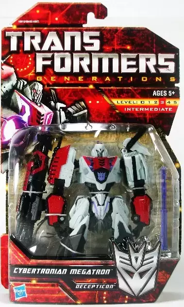Transformers Generations - Cybertronian Megatron