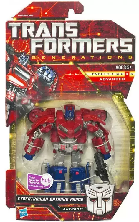 Transformers Generations - Cybertronian Optimus Prime