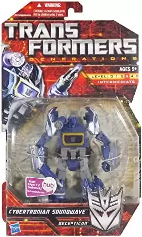 Transformers Generations - Cybertronian Soundwave