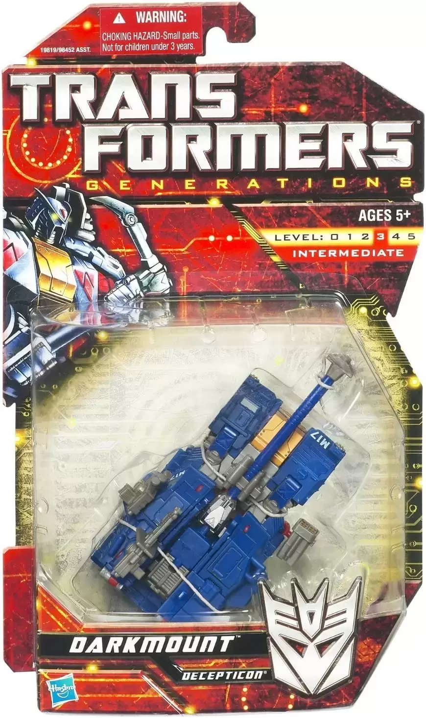 Transformers Generations - Darkmount