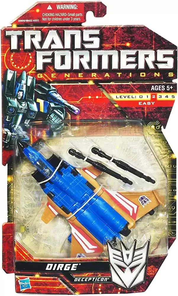 Transformers Generations - Dirge