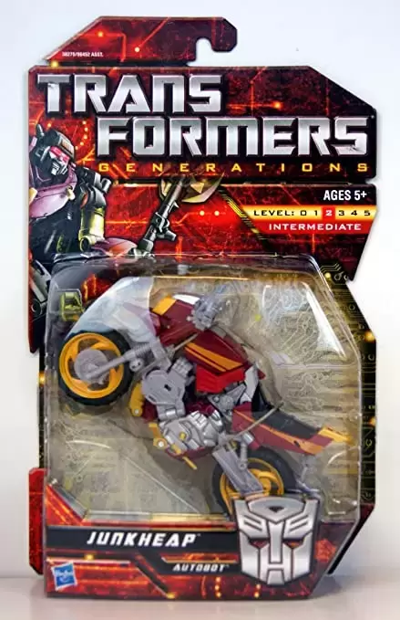 Transformers Generations - Junkheap