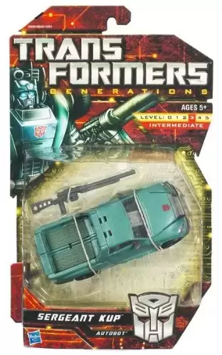 Transformers Generations - Sergeant Kup