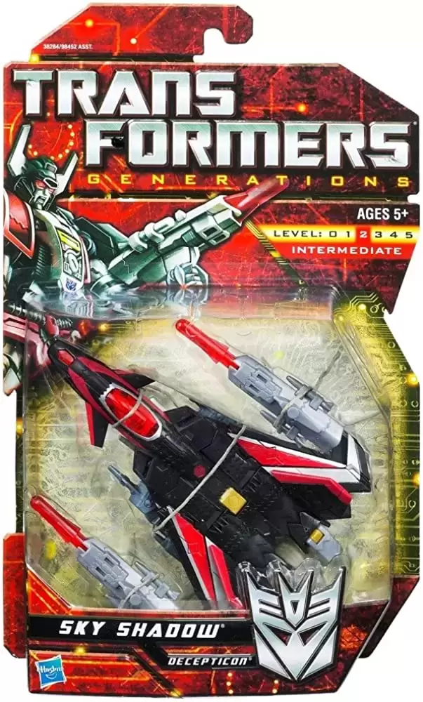 Transformers Generations - Skype Shadow