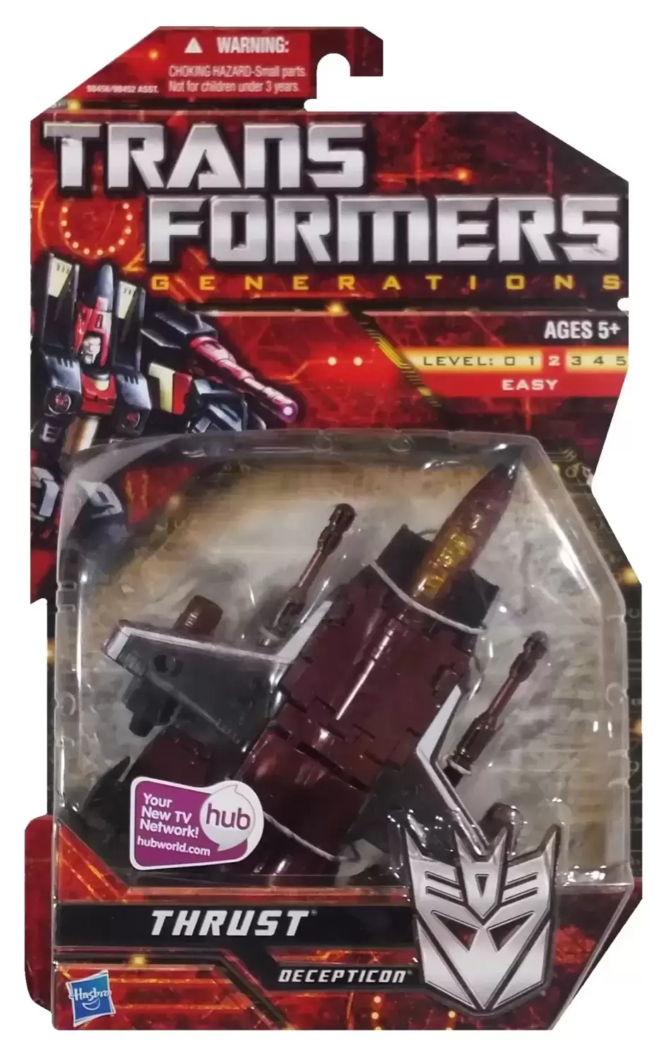 Transformers Generations - Thrust