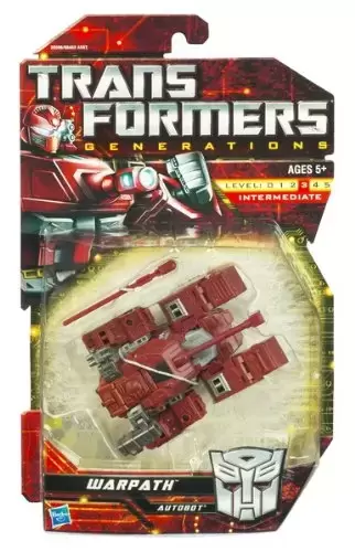 Transformers Generations - Warpath