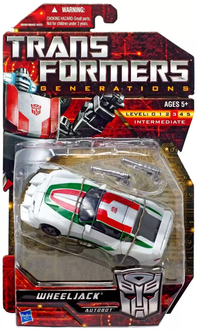 Transformers Generations - Wheeljack