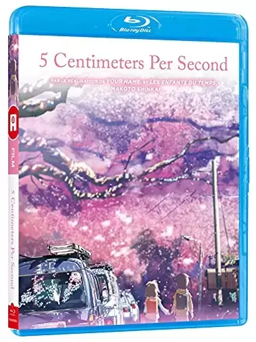 Film d\'Animation - 5 Centimeters per Second [Blu-Ray]