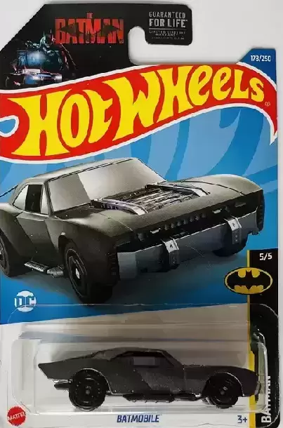 Mainline Hot Wheels - The Batman - Batmobile (5/5) 178/250