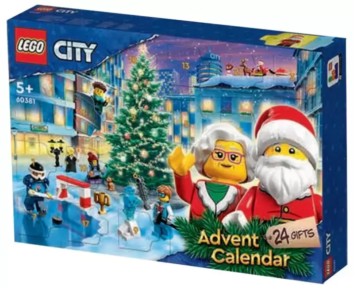 LEGO CITY - LEGO City Advent Calendar 2023
