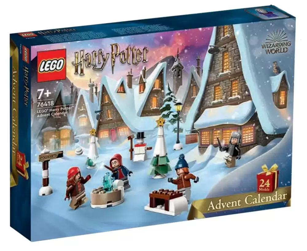 LEGO Harry Potter - LEGO Harry Potter Advent Calendar 2023