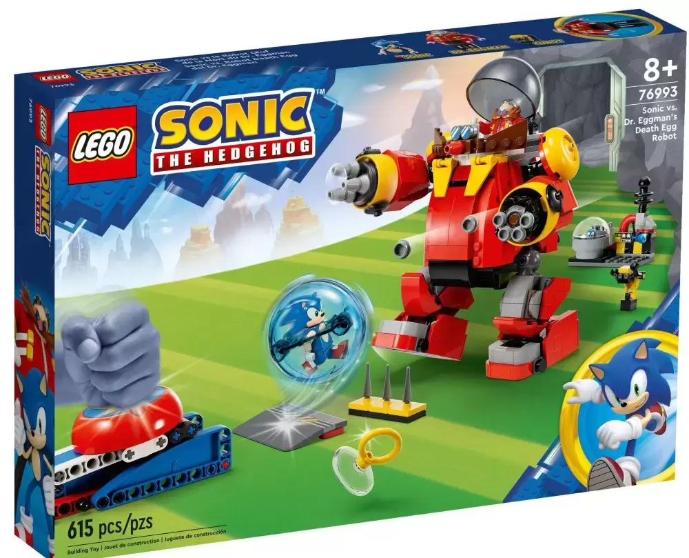 LEGO Sonic the Hedgehog - Sonic vs. Dr. Eggman\'s Death Egg Robot