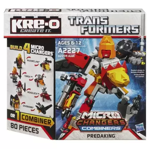 Transformers Kre-O - Micro-Changers Combiners - Predaking