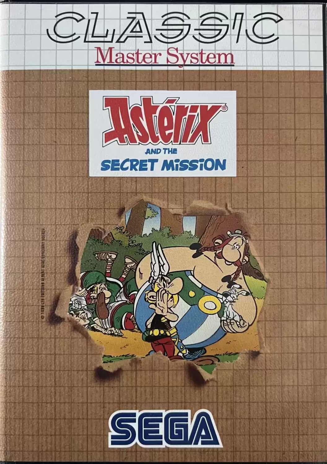 SEGA Master System Games - Asterix and the Secret Mission
