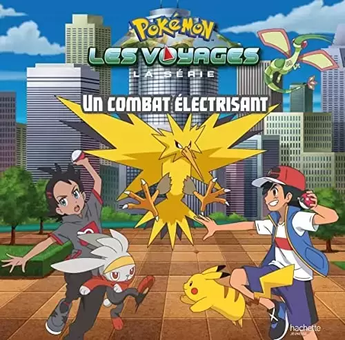 Livres Pokemon - Un combat électrisant