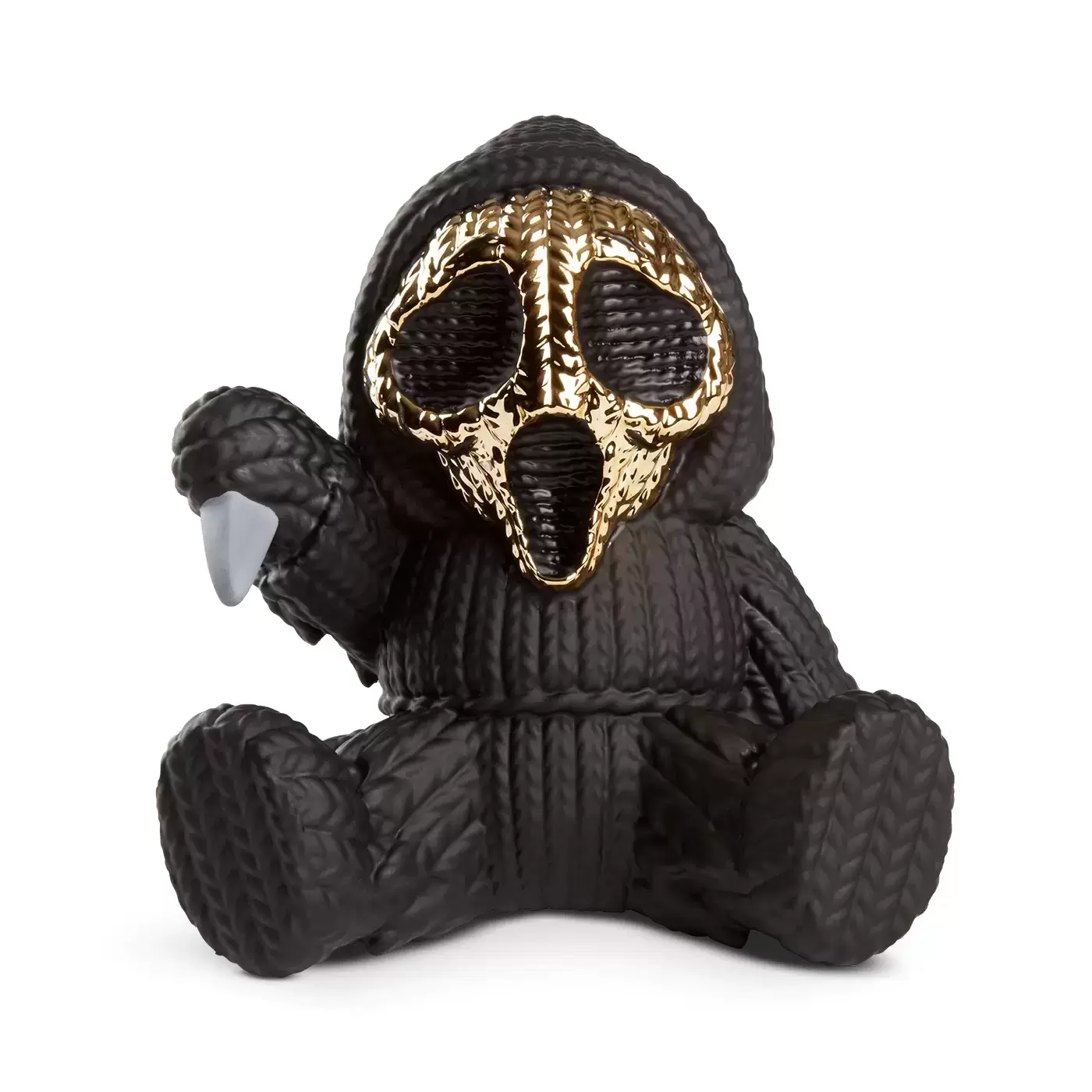 Handmade By Robots - Ghost Face Electroplated Gold Mask