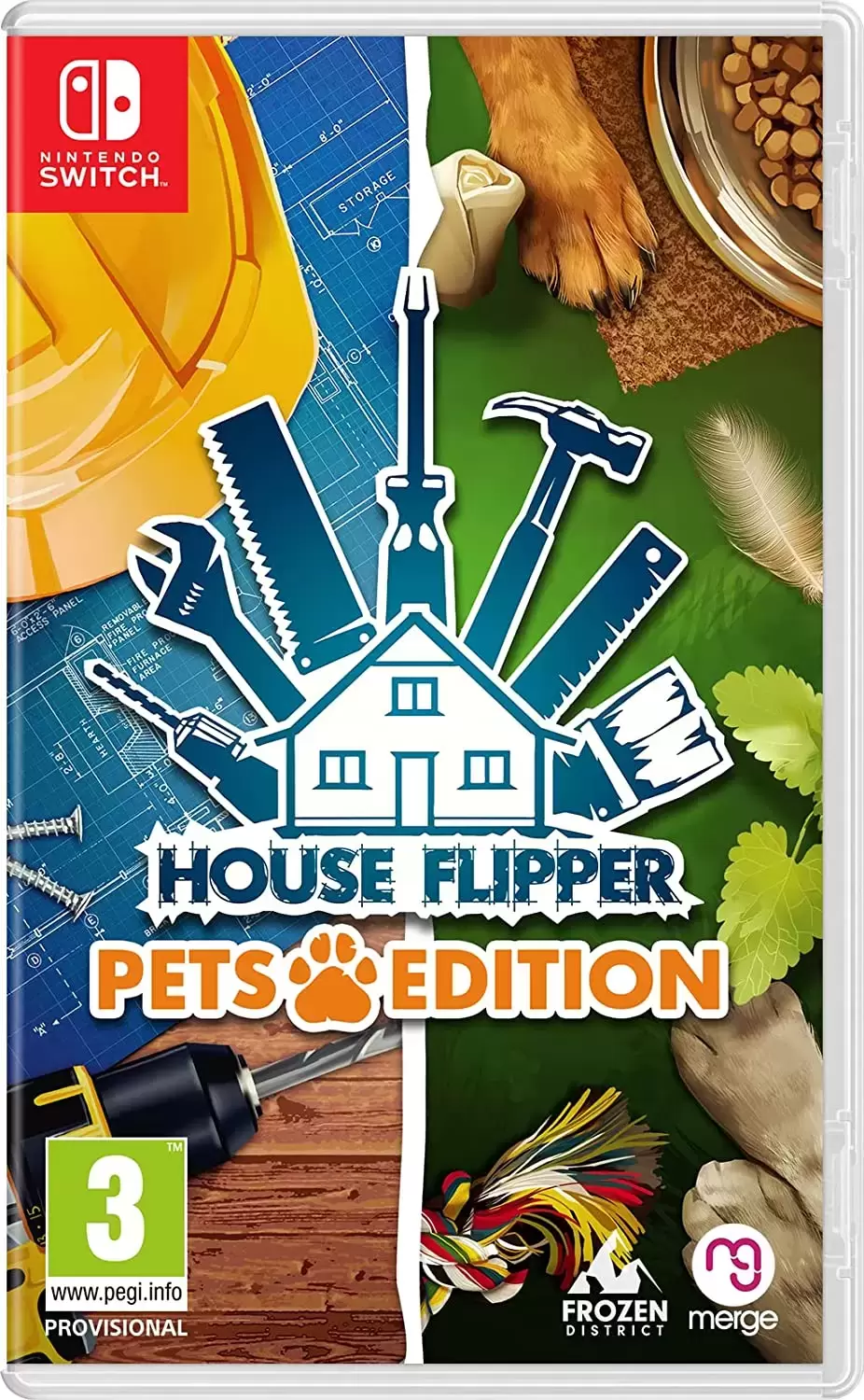 Nintendo Switch Games - House Flipper Pets Edition