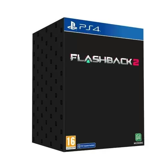 Jeux PS4 - Flashback 2 Collector