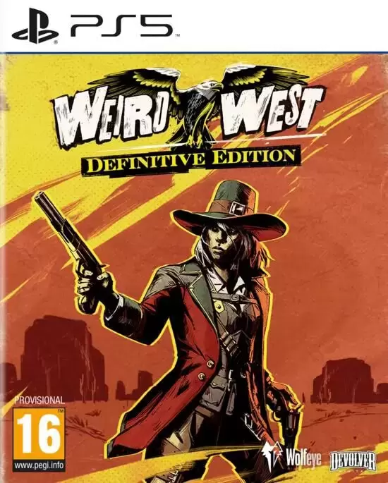 PS5 Games - Weird West - Definitive Edition