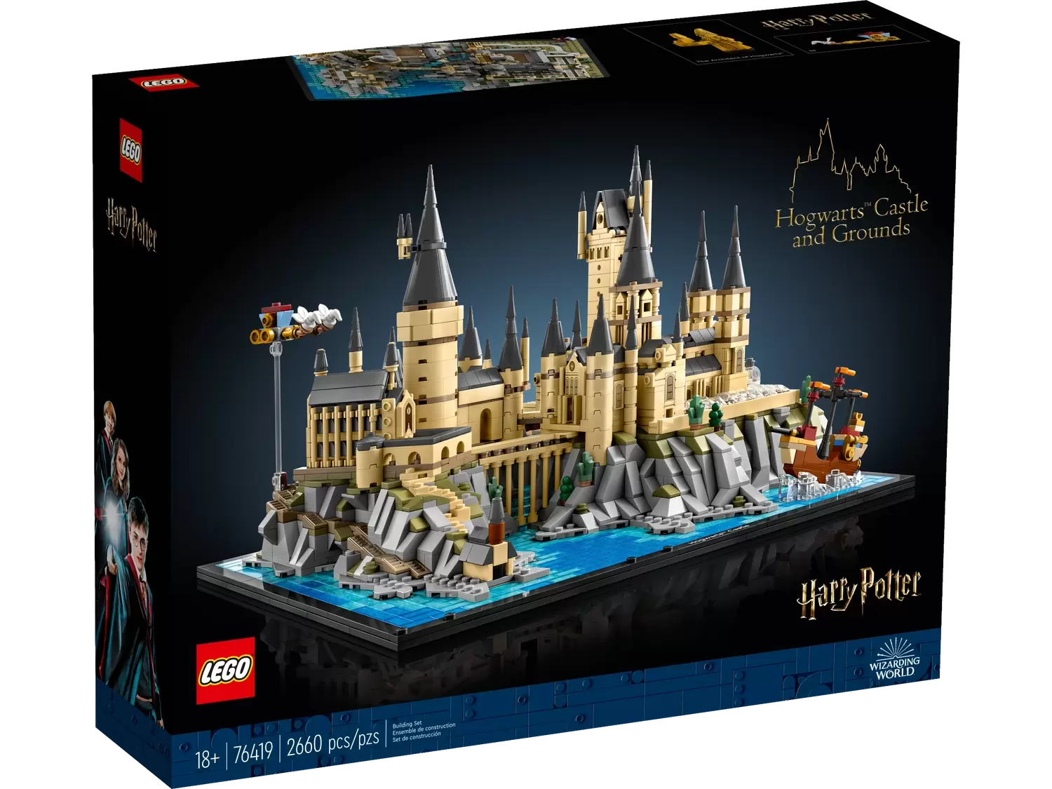 LEGO Harry Potter - Hogwarts Castle and Grounds
