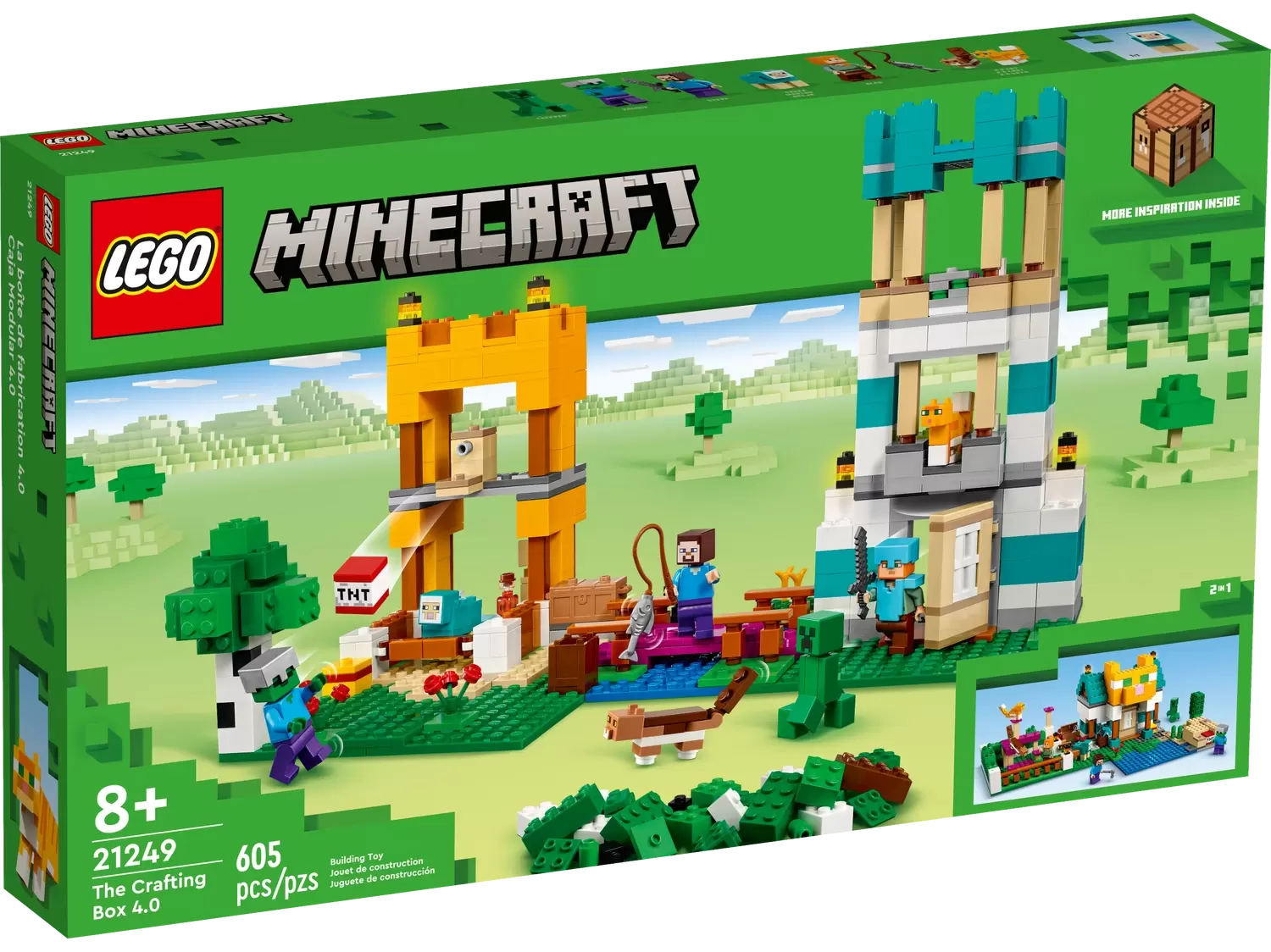 LEGO Minecraft - The Crafting Box 4.0
