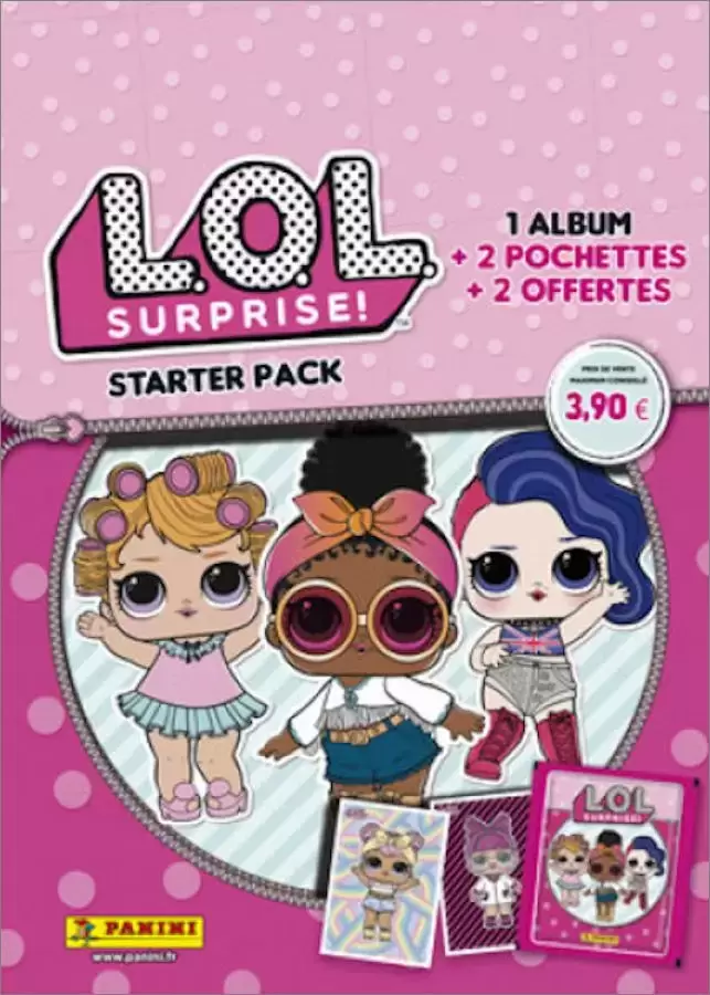 Lol Surprise - Starter Pack français