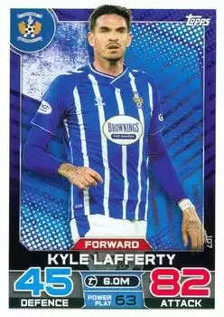 Match Attax SPFL 2022/23 - Kyle Lafferty