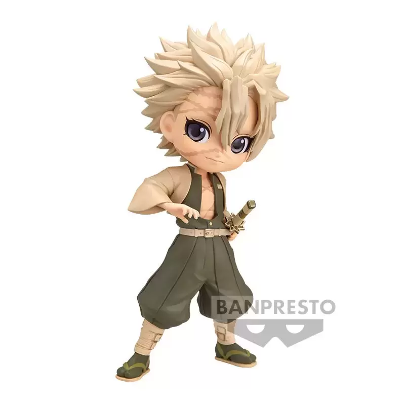 Action Figures Q Posket - Demon Slayer: Tanjiro Kamado Iii - Ver. B - Demon  Slayer - #