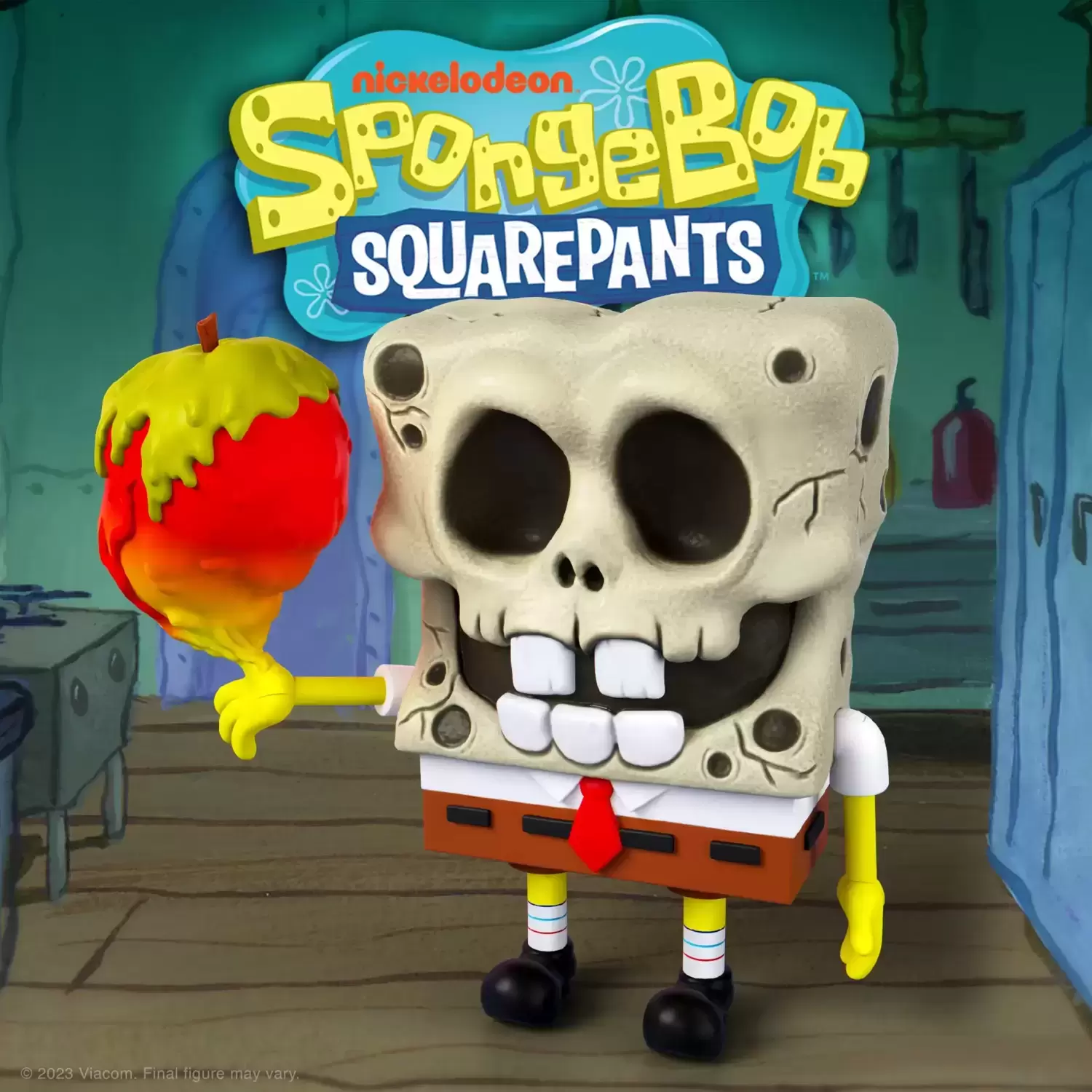Super7 - ULTIMATES! - SpongeBob SquarePants (Skull-Head)