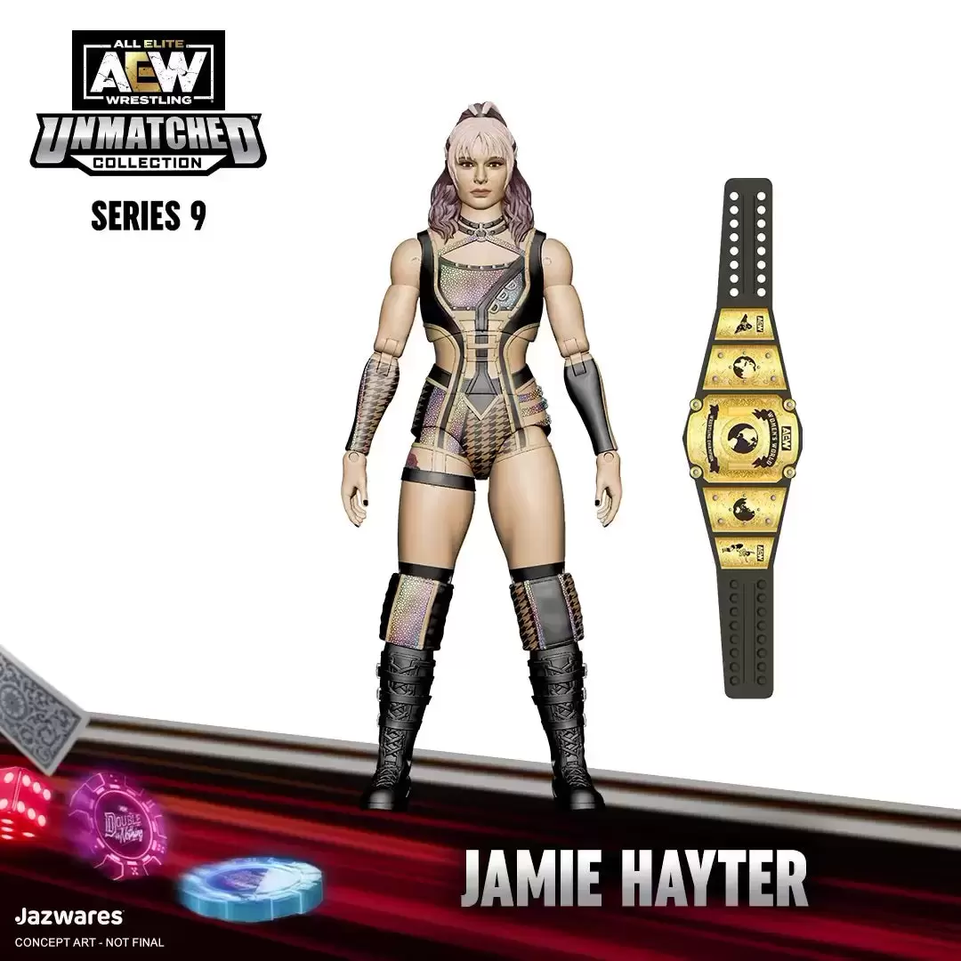 AEW - Unmatched - Jamie Hayter