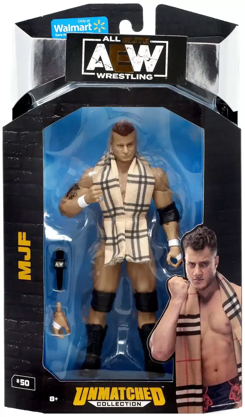 AEW - Unmatched - MJF (Walmart)