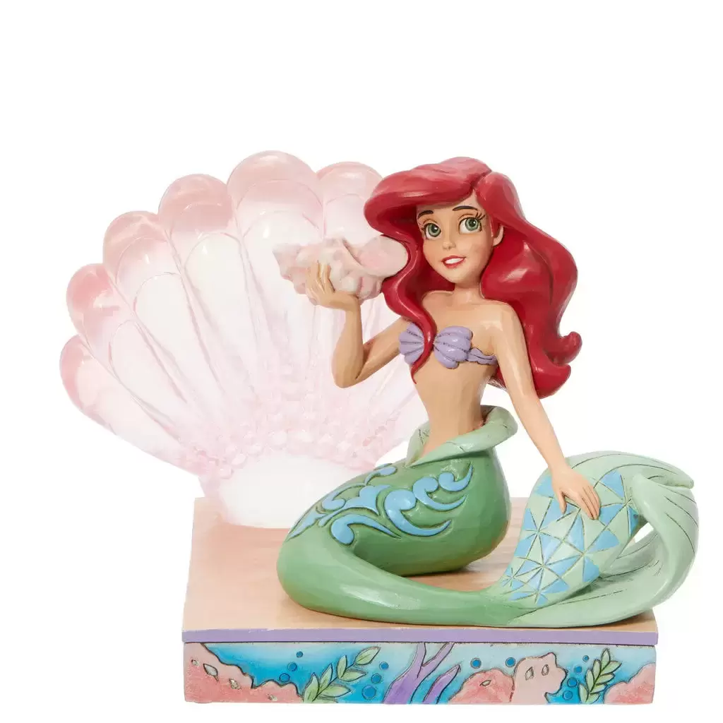 Disney Traditions by Jim Shore - Ariel Coquillage