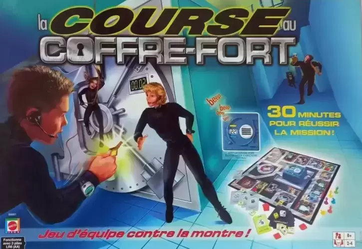 Others Boardgames - La Course au coffre-fort