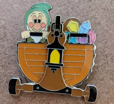 Disney - Pins Open Edition - Seven Dwarfs Mine Train Mystery Collection - Sleepy